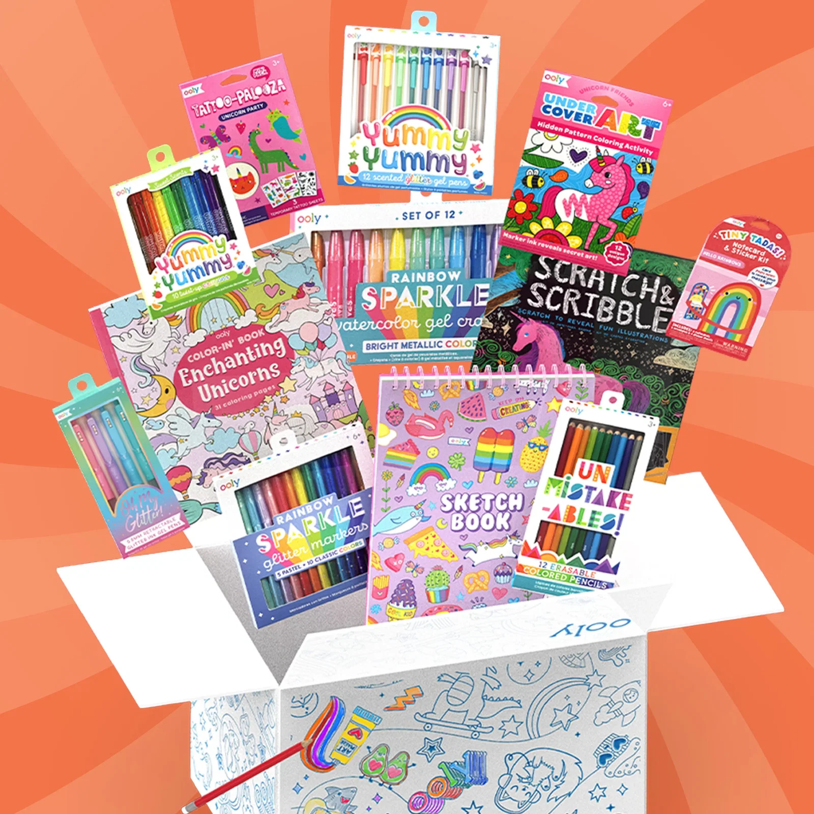 Image of Ultimate Unicorn and Rainbow Bonus Box