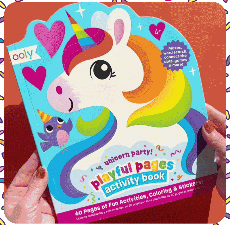 animation of unicorn products
