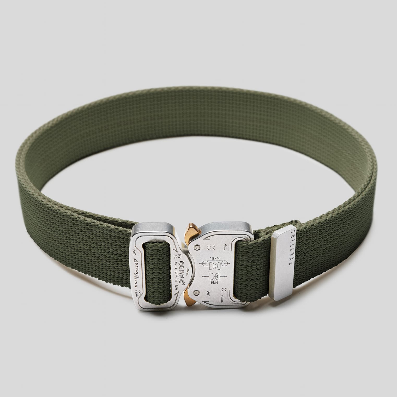Indestructible Belt | vollebak.com