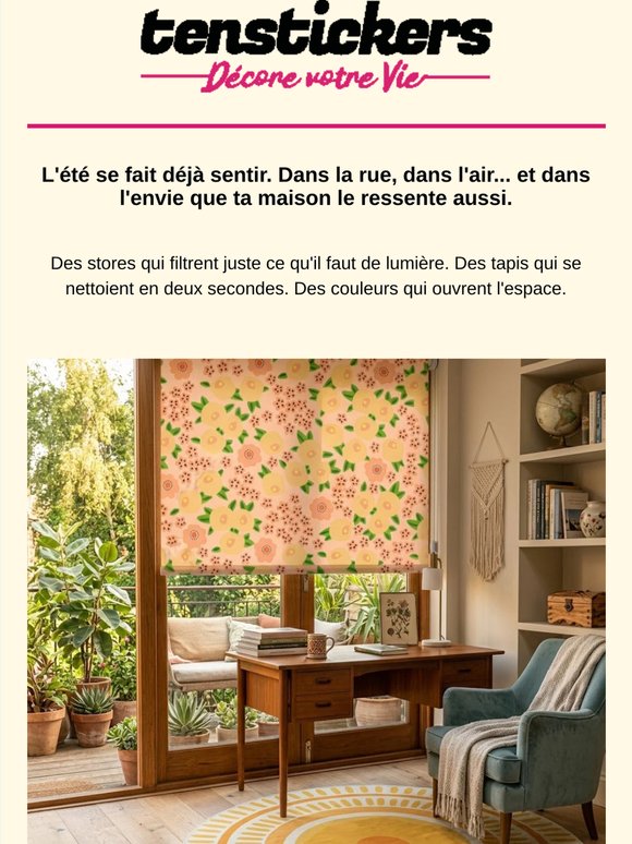 Ta maison a envie d'été (et tu le sais)