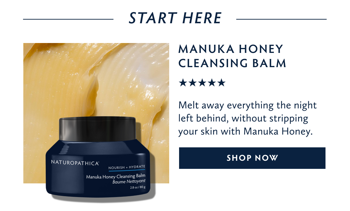 Manuka Honey Cleansing Balm