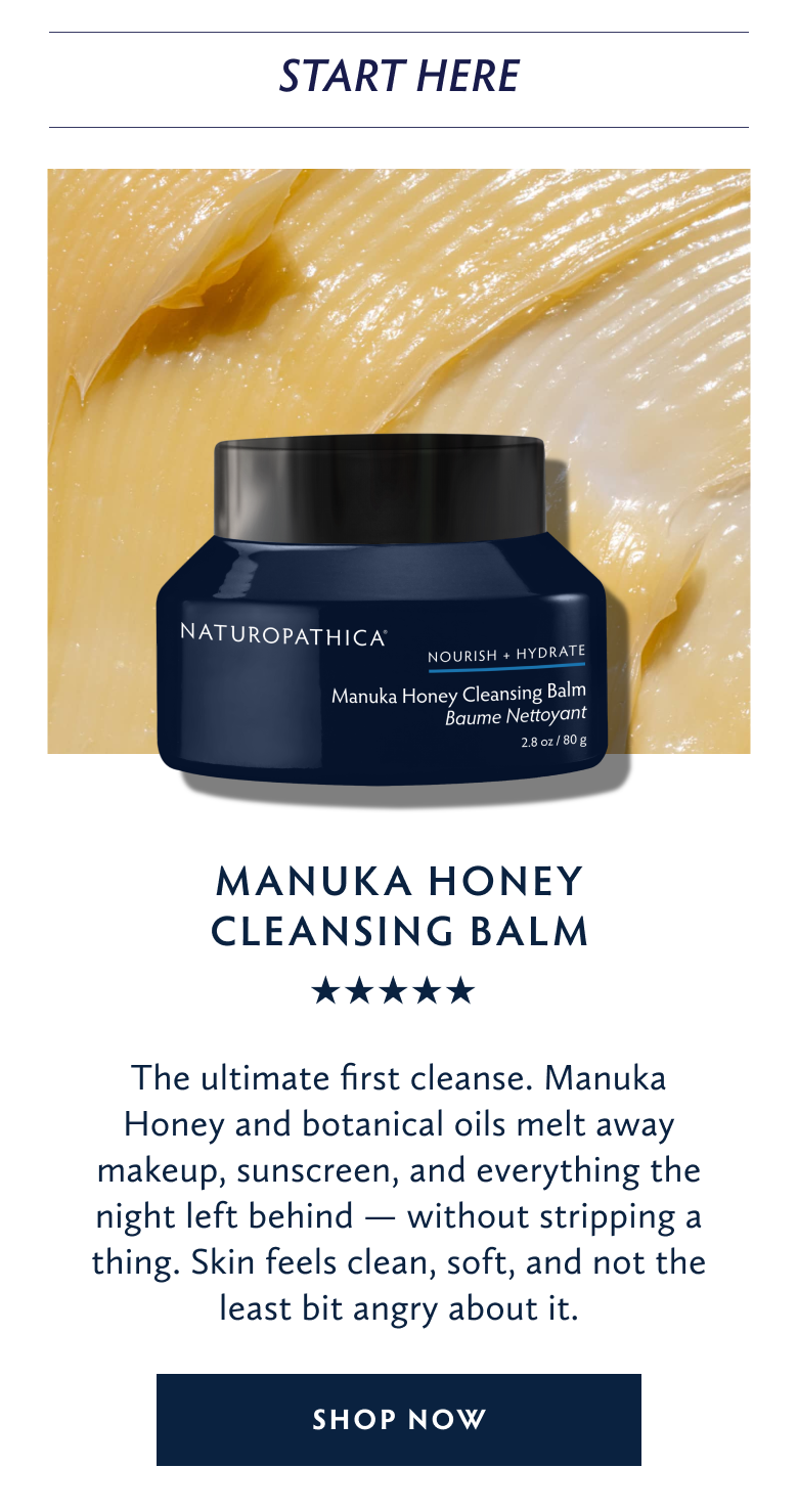 Manuka Honey Cleansing Balm
