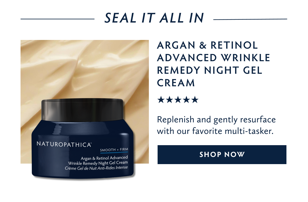 Argan & Retinol Advanced Wrinkle Remedy Night Gel Cream