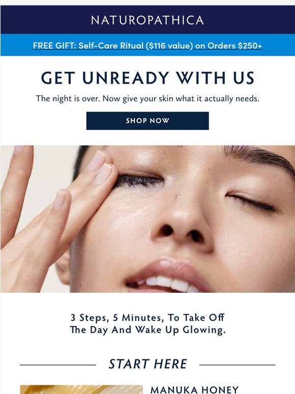Get Unready with Us 💫