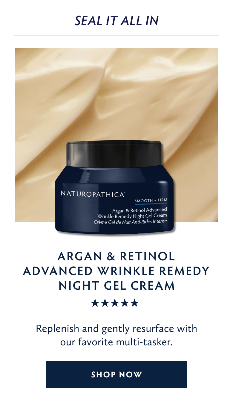 Argan & Retinol Advanced Wrinkle Remedy Night Gel Cream