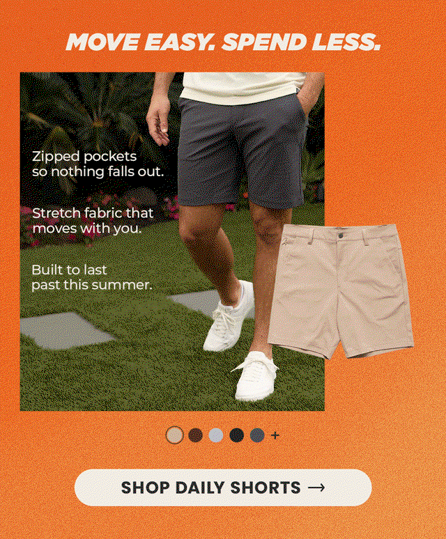 move easy, spend less