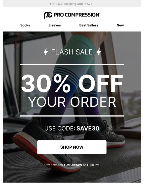 Live Now: 30% OFF