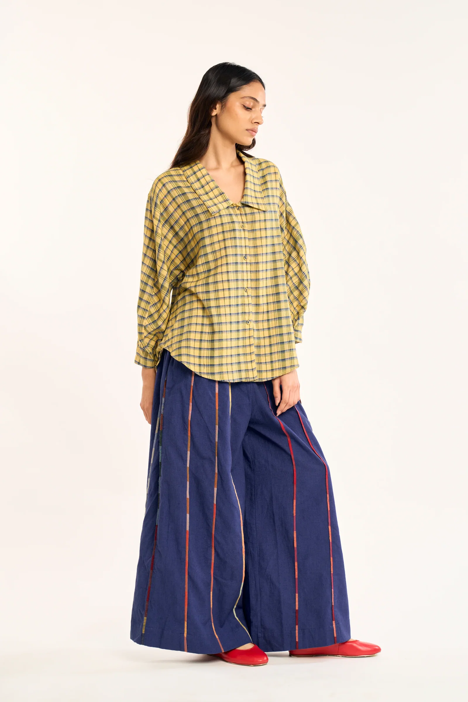 Image of CLOVER PANTS | CLASSIC NAVY