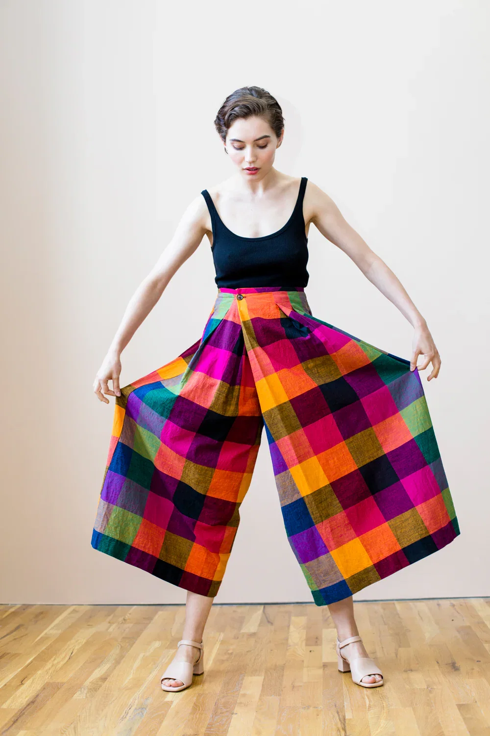 Image of FRIDA PANTS | MULTI CHEX