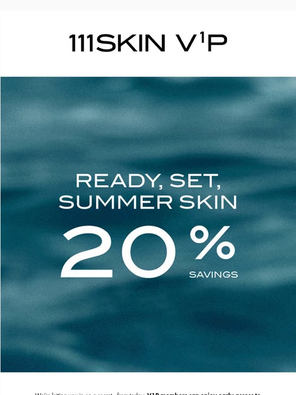 Want to unlock exclusive savings today?