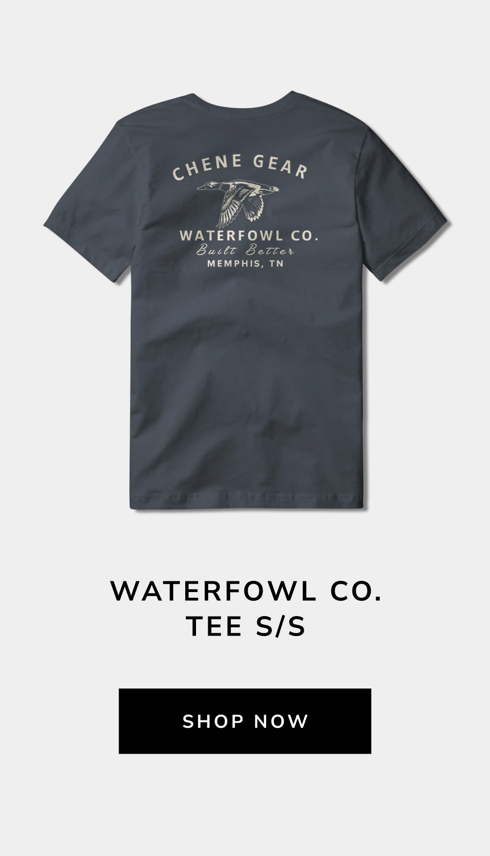 Waterfowl Co. Tee S/S