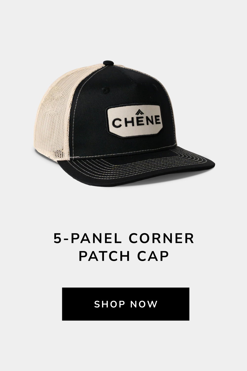 5-Panel Corner Patch Cap