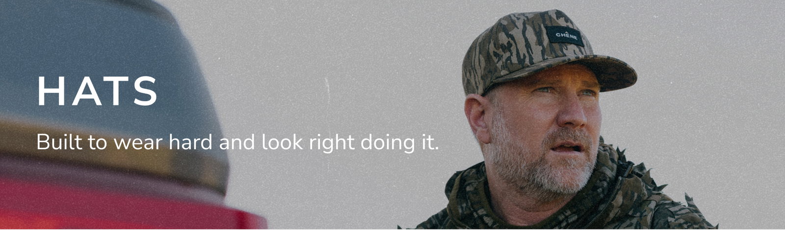 Hats | Built to wear hard and look right doing it
