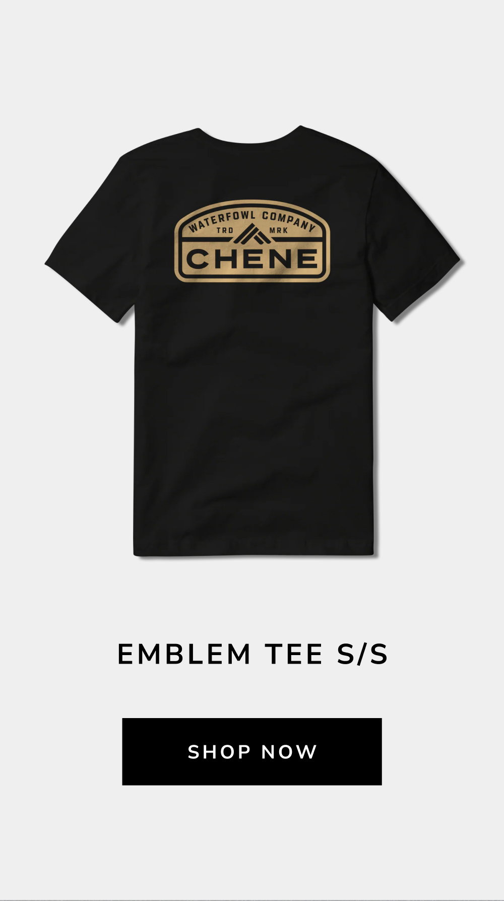 Emblem Tee S/S