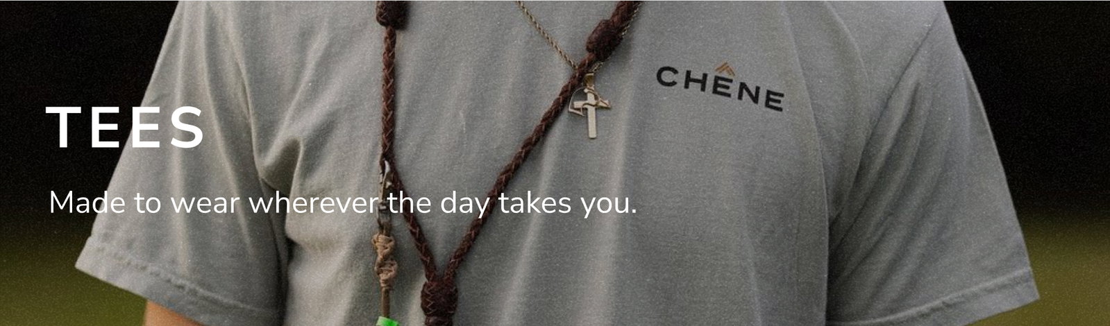Tees | Made to wear wherever the day takes you