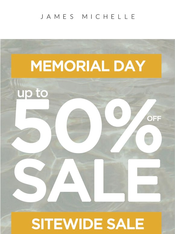 Up To 50% Off 🌺