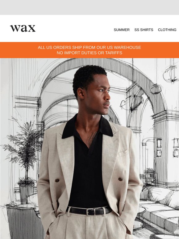 Where To Wear Wax Suiting