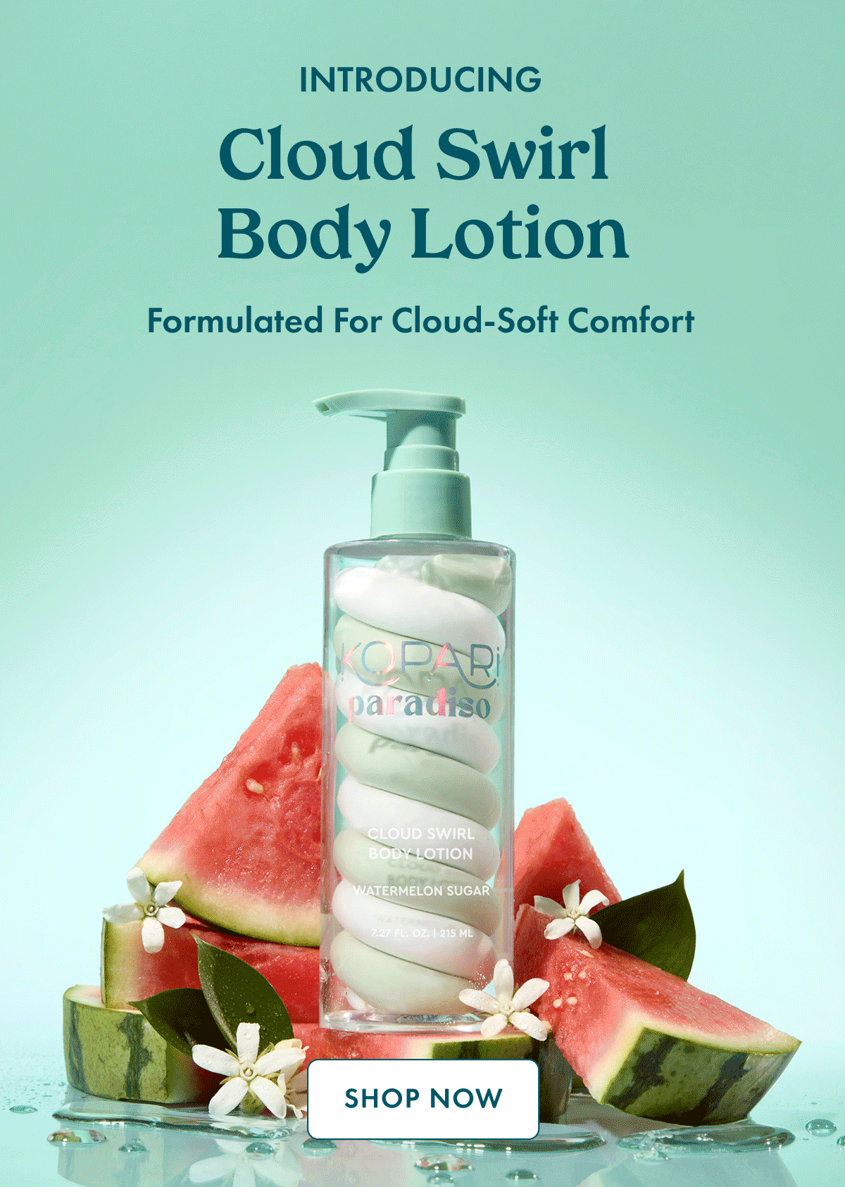 Introducing Cloud Swirl Body Lotion