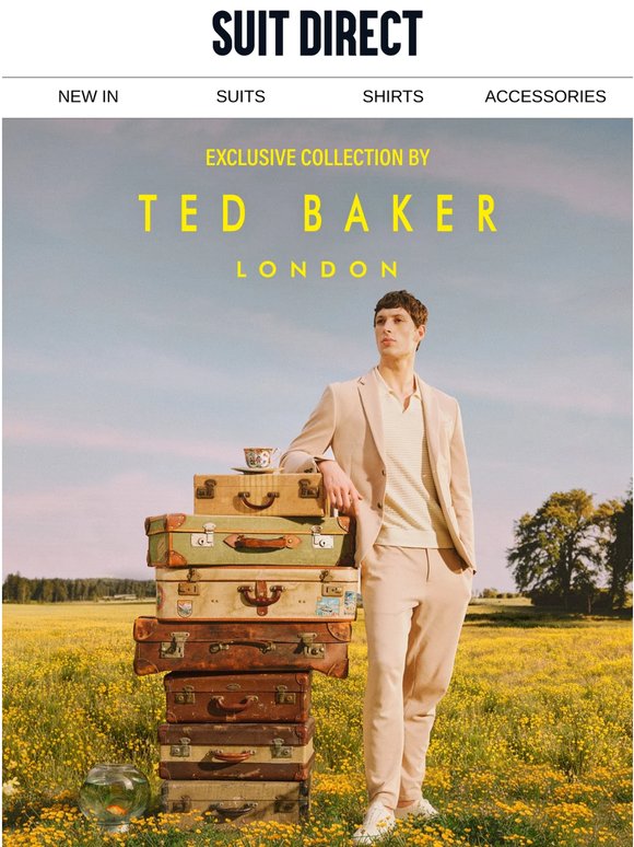 Shop our Exclusive Ted Baker Collection