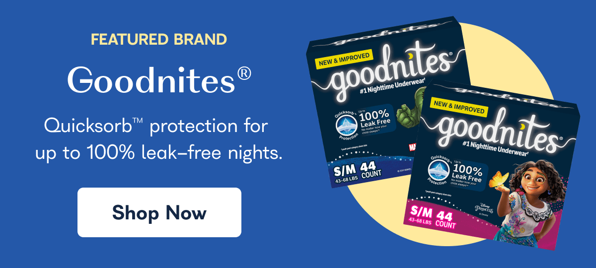 Shop Goodnites