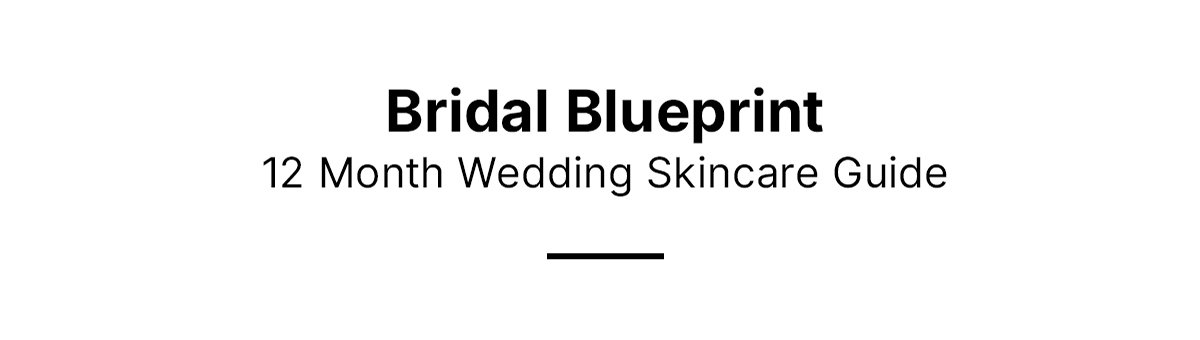 Bridal Blueprint