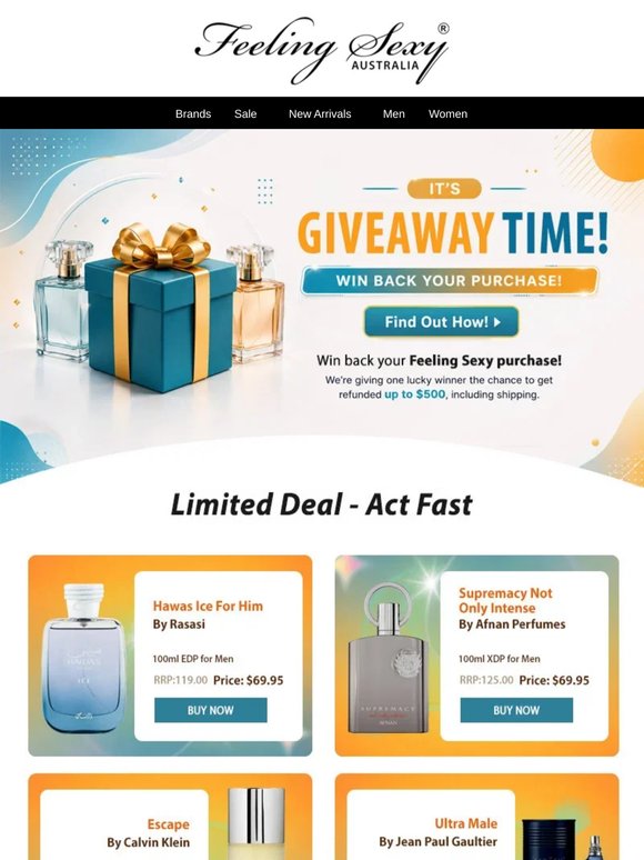 Your Next Order Could Be Free