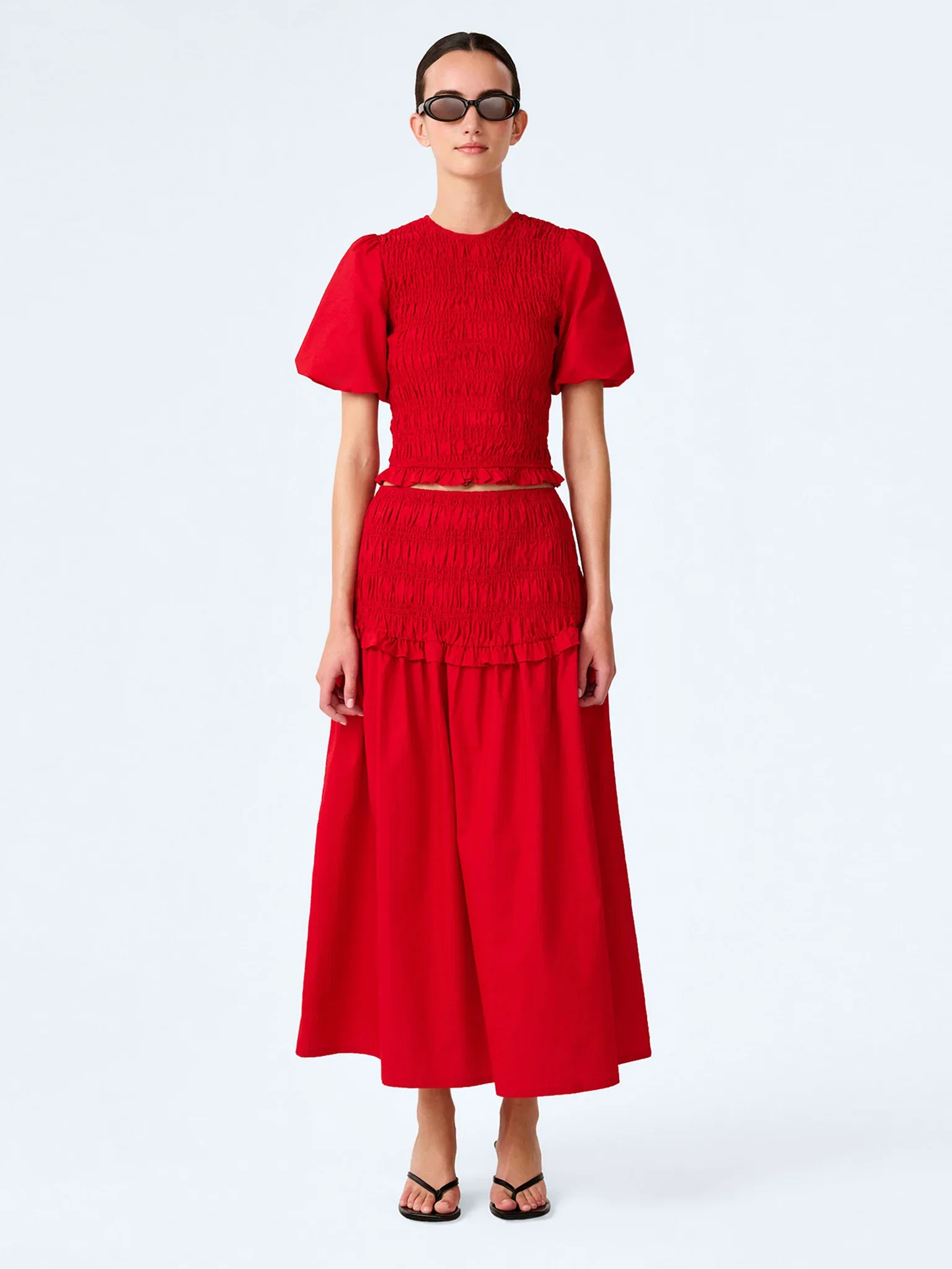 Image of Haley Skirt in Barbados Cherry