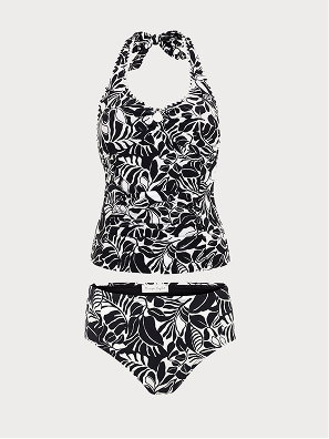Stitch Tankini Top