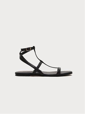 Strappy Flat Sandals