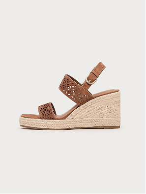Suede Espadrilles