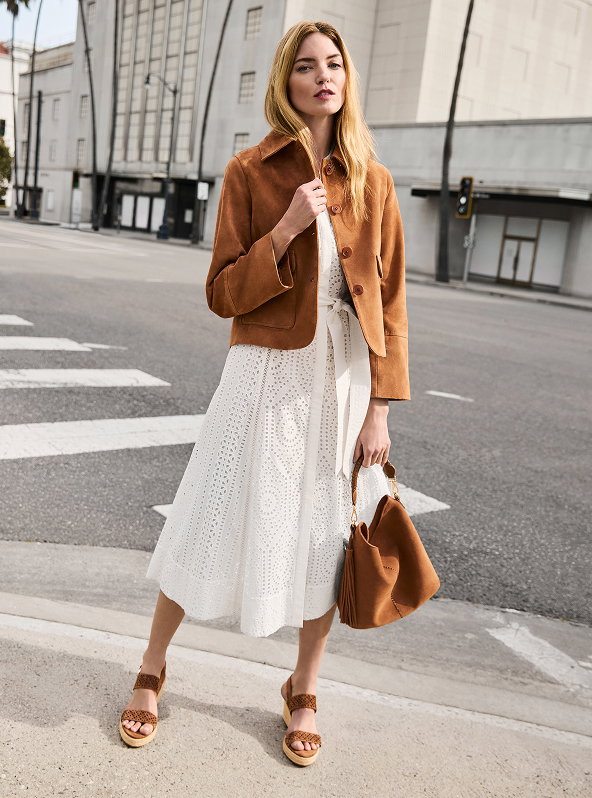 Aletta Shirt Midi Dress
