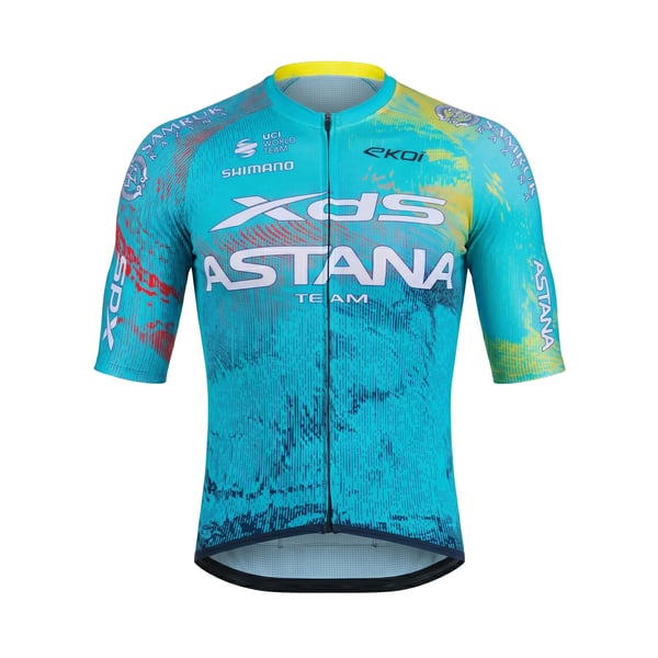 Xds-Astana Replica Jersey Ekoi Racing Proteam