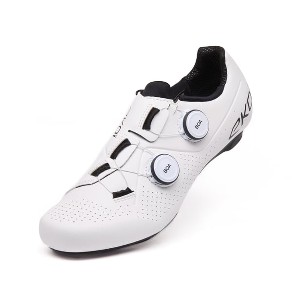 Shoes Road Ekoi Perf R4 Carbon Insert White Black