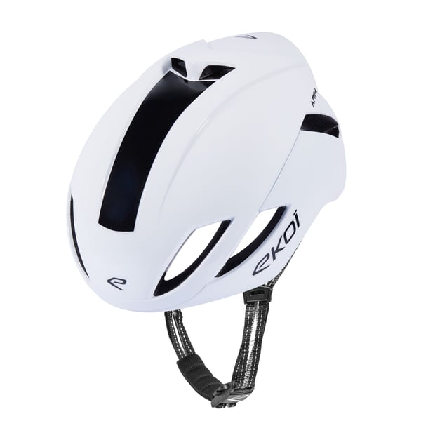 Ar14 White Ekoi Perf Helmet