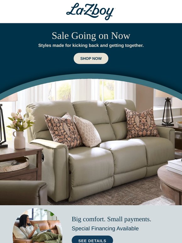 Summer Comfort is ON SALE