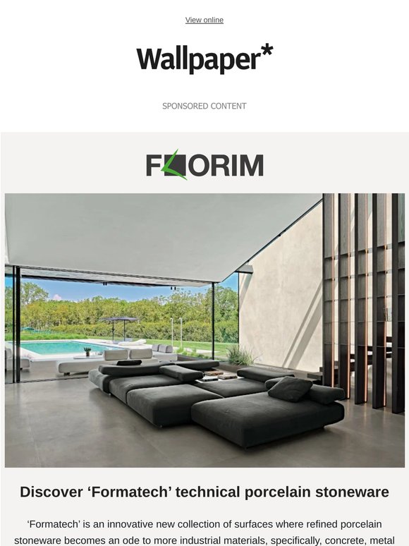 Discover new Florim ceramic surfaces for designers