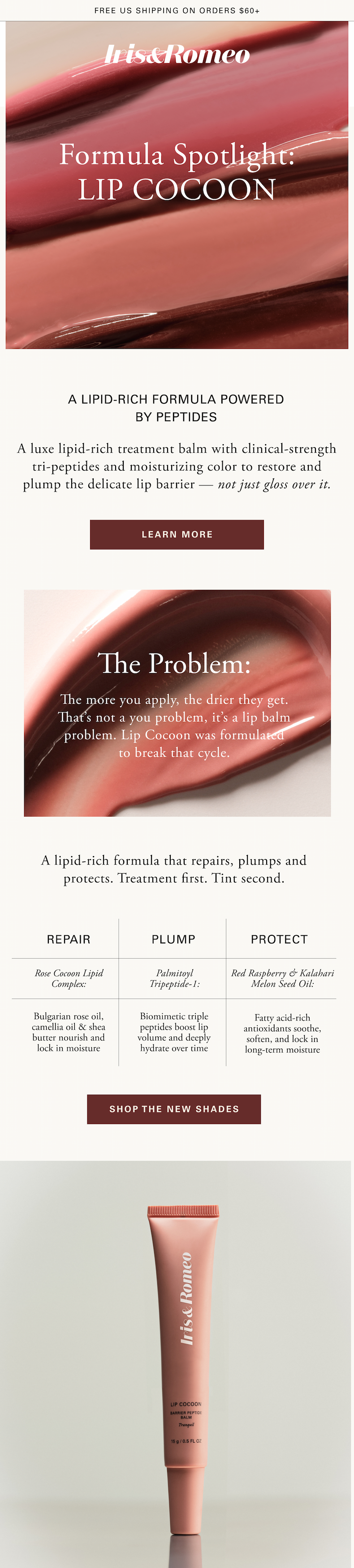 Why I Made Lip Cocoon