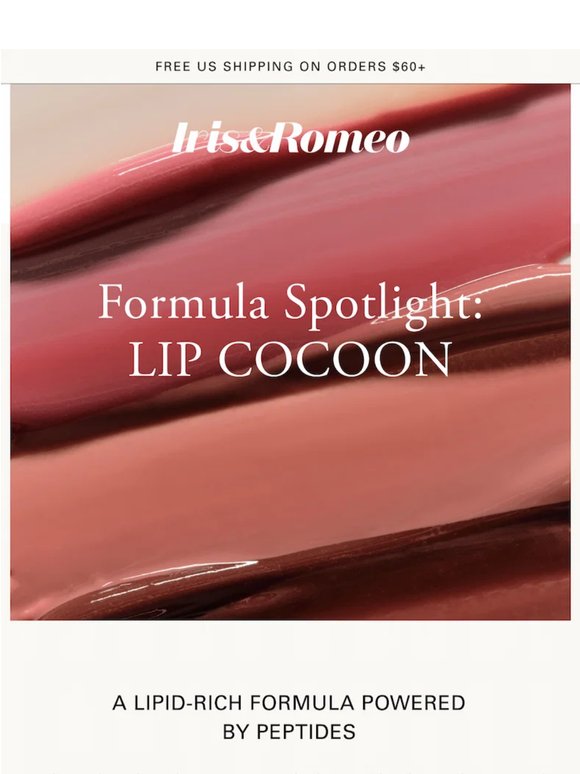 Lipid-rich. Peptide-powered.
