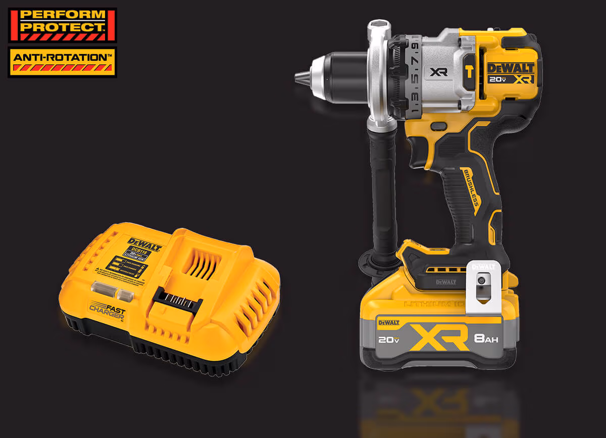 20V MAX* XR® Brushless 1/2 In. Hammer Drill