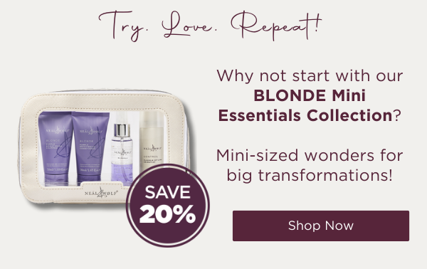 Blonde Mini Essentials Collection