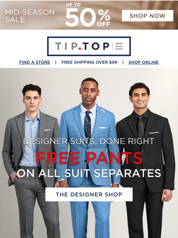 New Styles to Discover in the Designer Shop