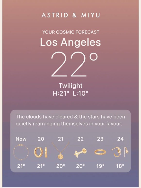 Open for your Cosmic Forecast