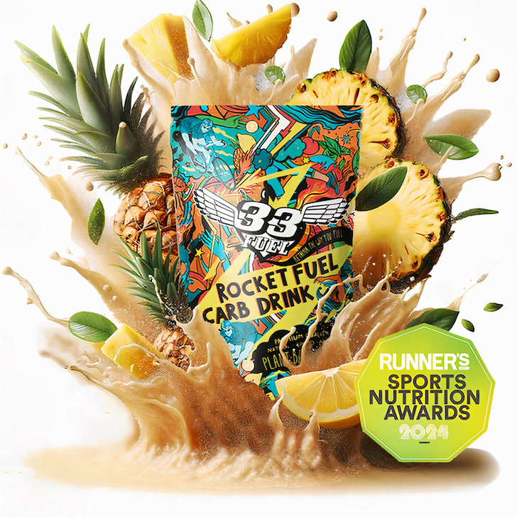 rocket fuel carb drink