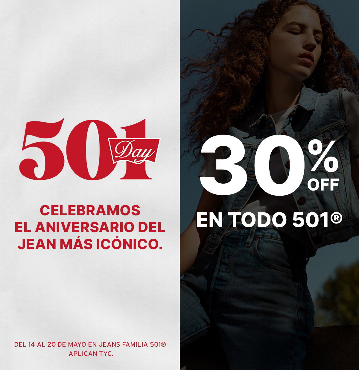 Aniversario 501 Levi's®