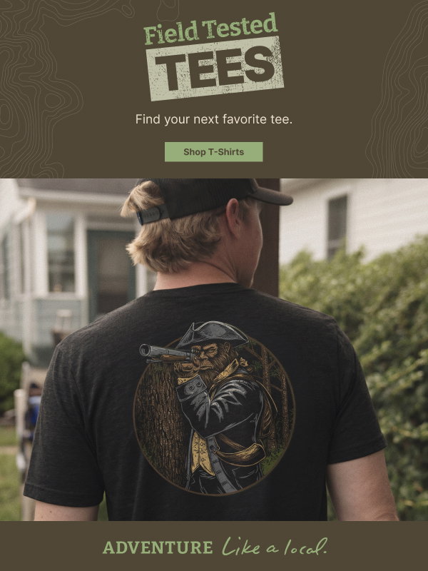 Field Tested Tees | Find Your Next Favorite Tee