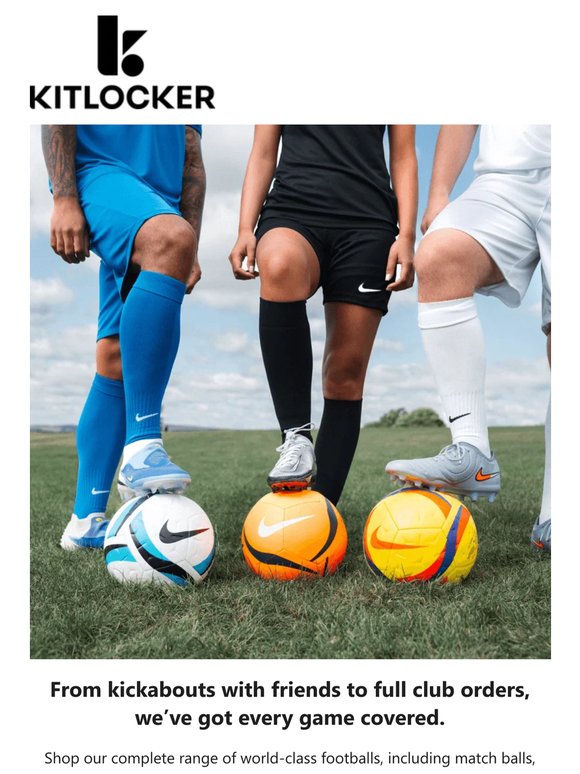 Kickabout to Kick-Off. Covered ⚽️