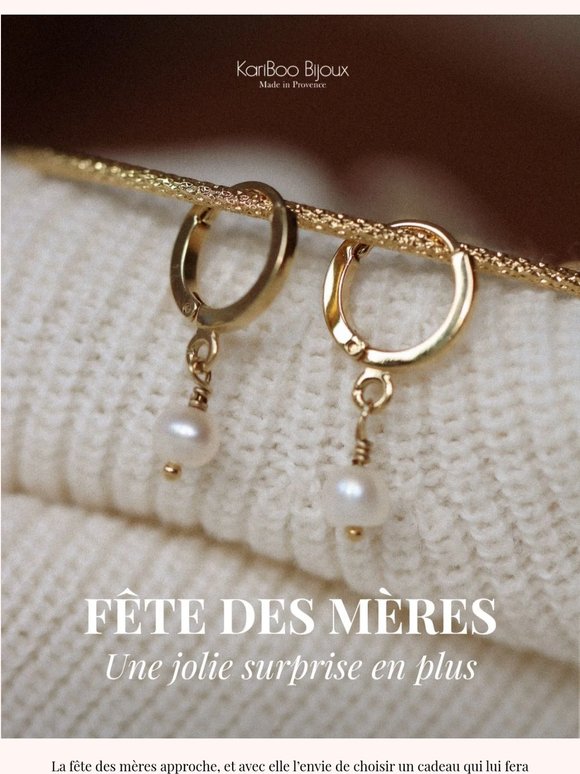 Une jolie surprise pour la fête des mamans 💕