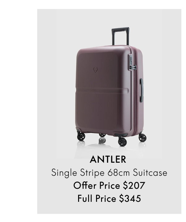 ANTLER Single Stripe 68cm Suitcase