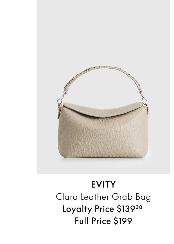 EVITY Clara Leather Grab Bag