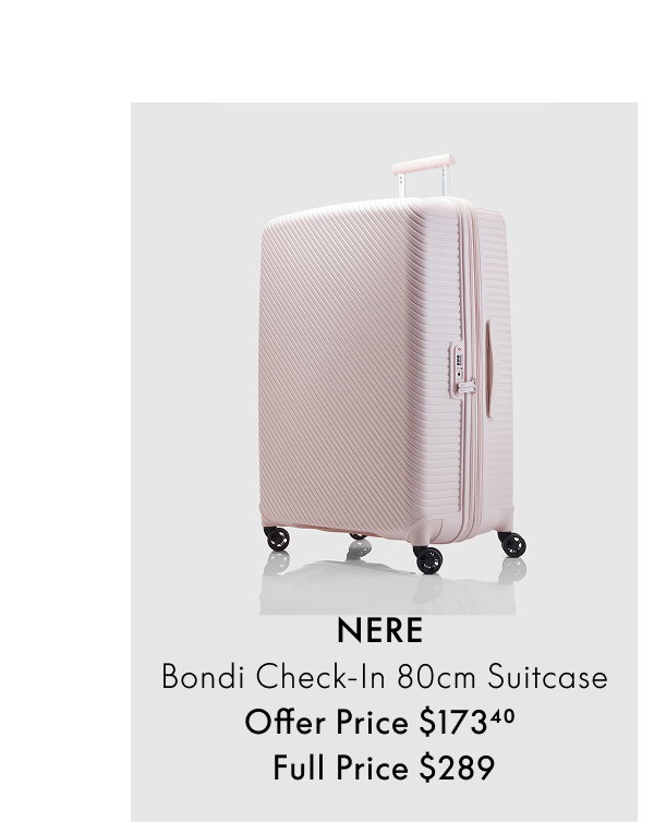 NERE  Bondi Check-In 80cm Suitcase